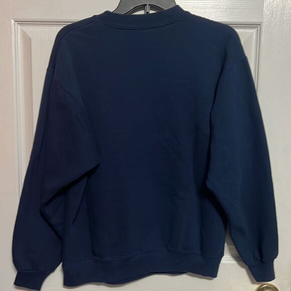 🔥🔥 True Vintage AIR FORCE ACADEMY Crewneck Sweatshirt - EXCELLENT - Sz L 🔥 - Picture 6 of 7